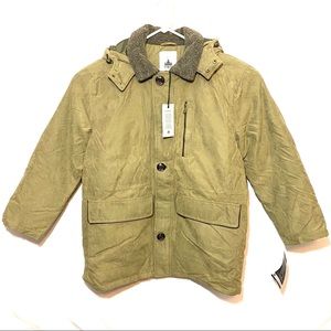 New $295 Rainforest Thermoluxe Parka Winter Coat